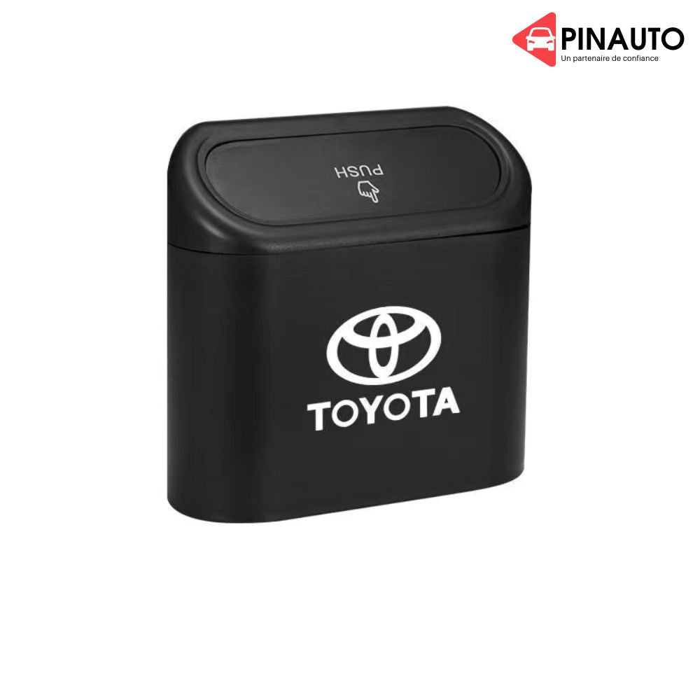 Personlig affaldsholder med logo