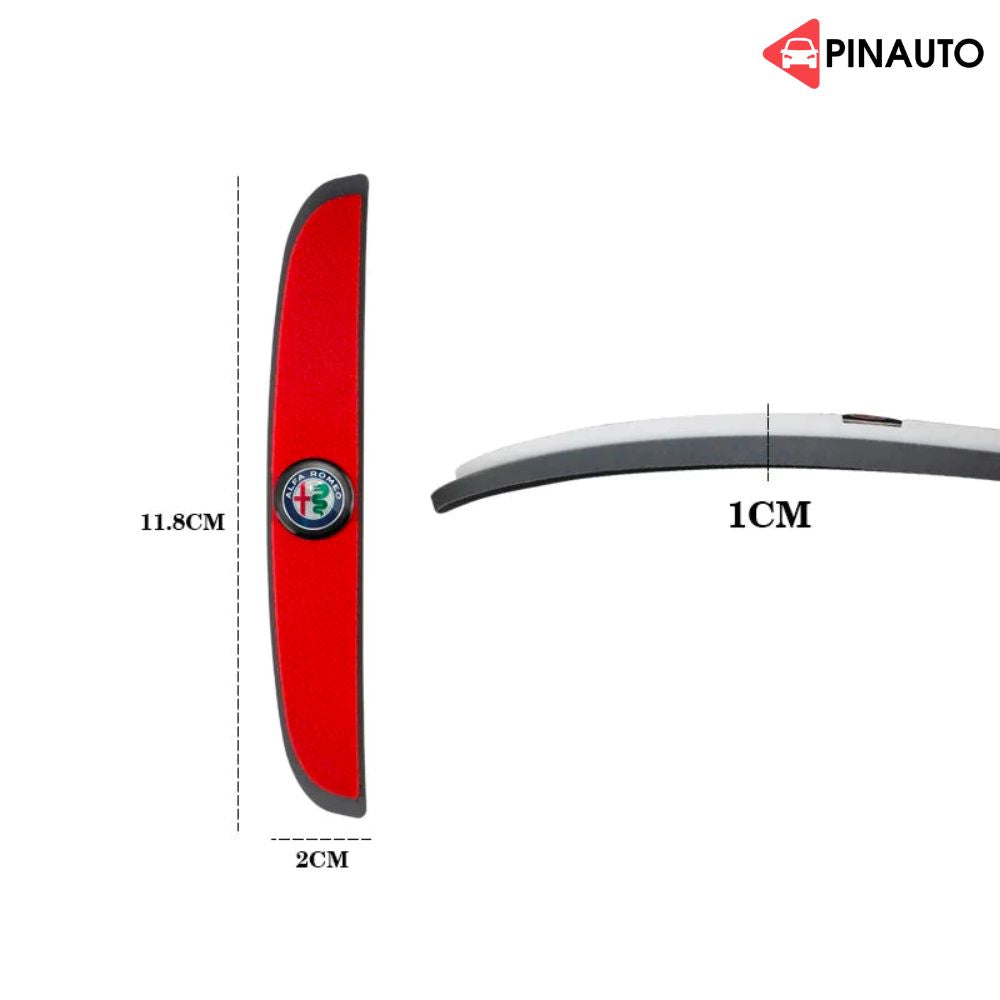 アンチショック&アンチスクラッチドアプロテクター(4ピース)