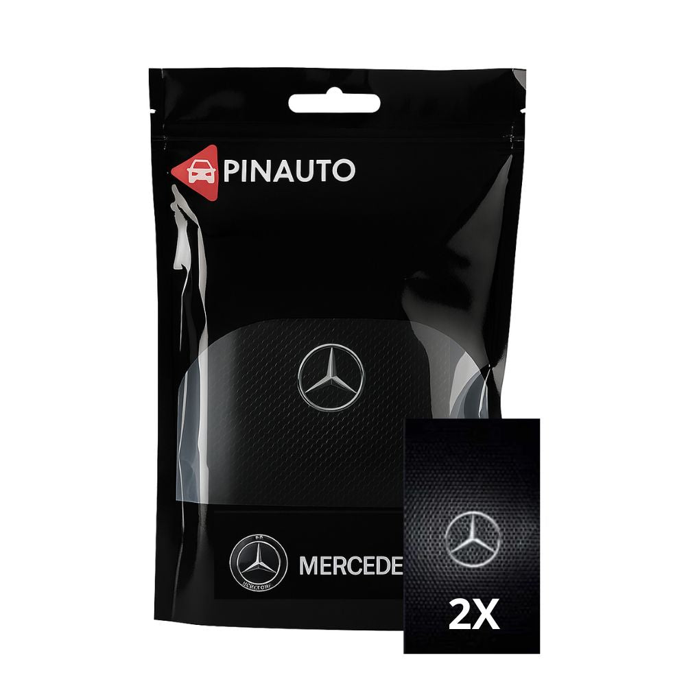 ロゴの 2x 車の窓のステッカー