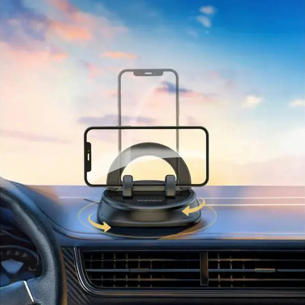 Műszerfali telefontartó