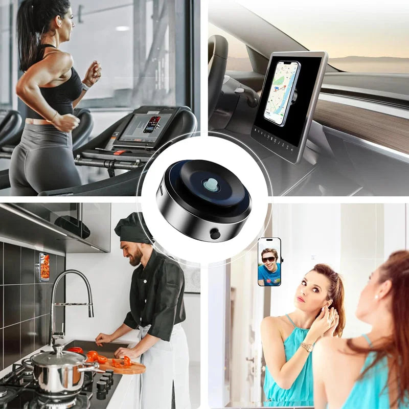 Držák vakuového magnetického mobilního telefonu