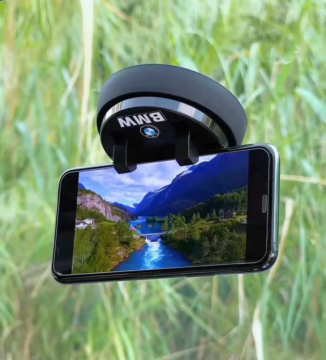 Műszerfali telefontartó