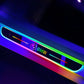 Pack de 2 placas LED para soleira de porta de automóvel