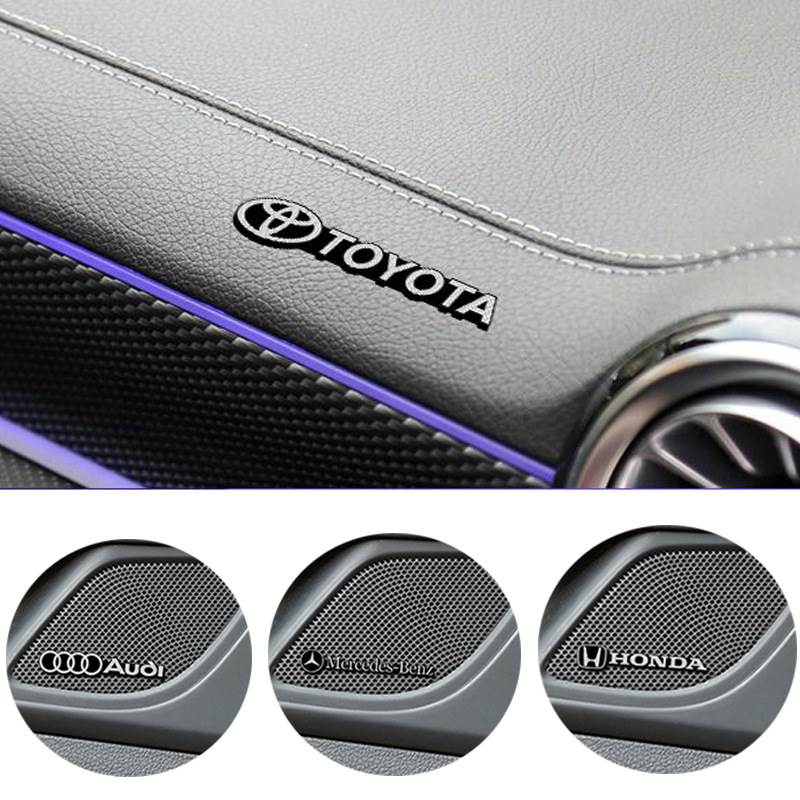 Autocolante decorativo automóvel 3D