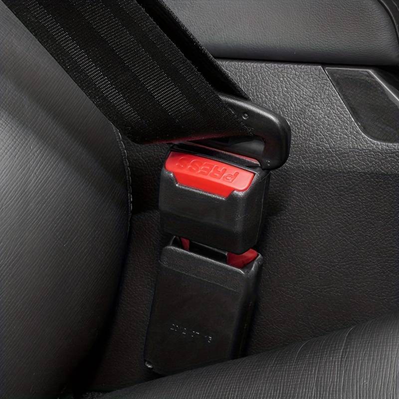 Automotive Seatbelt Buckle Extension