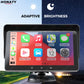 Connected HD display with CarPlay and Android Auto - Honaty - Official Website